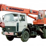 Аренда автокрана «Клинцы»