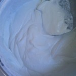 Готовим затирку