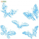 Виниловые декоративные наклейки