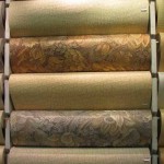 Отделка стен линкрустом