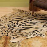 Ковры-шкуры в интерьерах