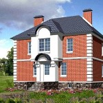 Проекты коттеджей