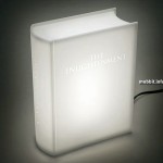 Оригинальная лампа-книга