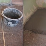 Как осуществлять напольную стяжку