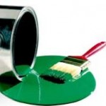 Окраска помещений клеевой краской