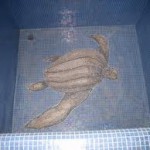 Коврово-мозаичная плитка