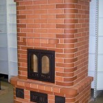 Что в камине делает печка?