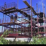 Строительство домов из металлоконструкций