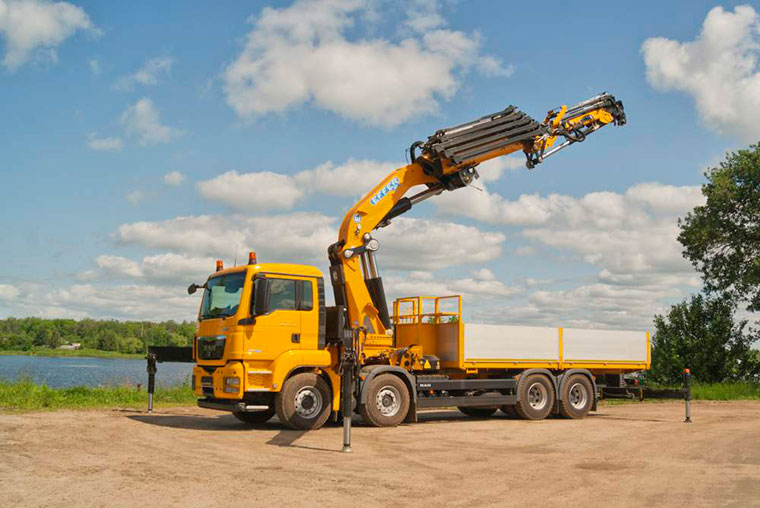 Несколько главных причин арендовать кран-манипулятор