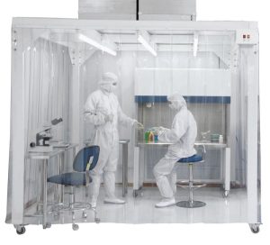 Чистые зоны от производителя