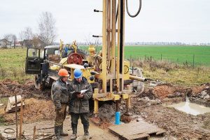 Услуги бурения скважин под ключ