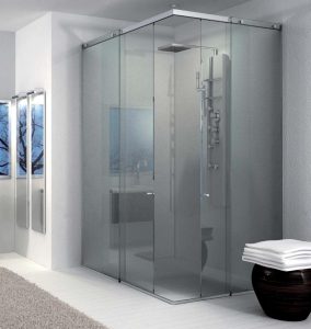 Преимущества и удобства использования стеклянных душевых кабин