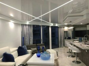 Натяжные потолки: современное решение для вашего интерьера