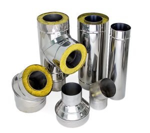 дымоходы из нержавеющей стали