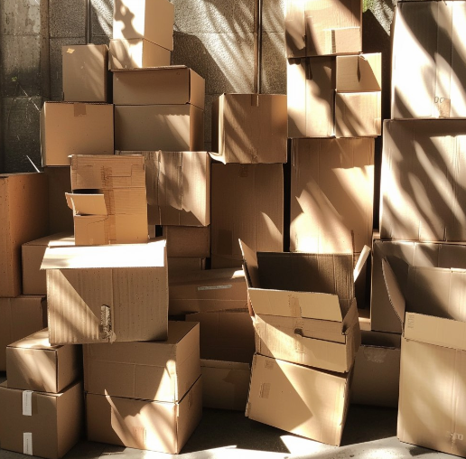 Картонные коробки в Москве: удобная упаковка для различных целей