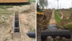 Гофрированные трубы в канаву: эффективное решение для дренажа и водоотведения на вашем участке