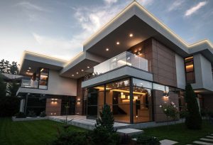 Проектирование домов в стиле Hi-Tech: Эффективность и инновации в коттеджных поселках