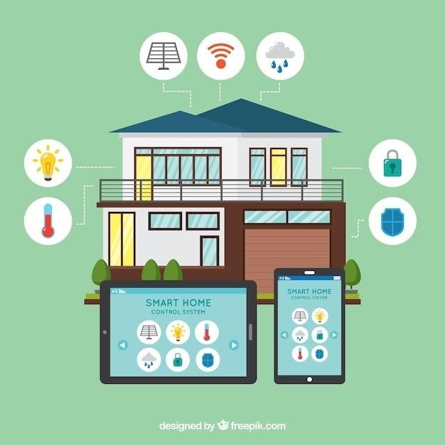 Умный дом: автоматизация освещения, температуры воды и вентиляции для вашего комфорта