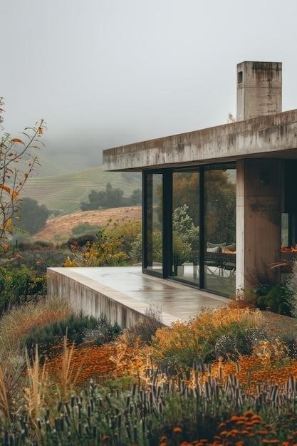 Современный загородный дом: гармония стиля, комфорта и природы