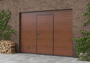 Секционные ворота с калиткой: удобство и безопасность для вашего дома