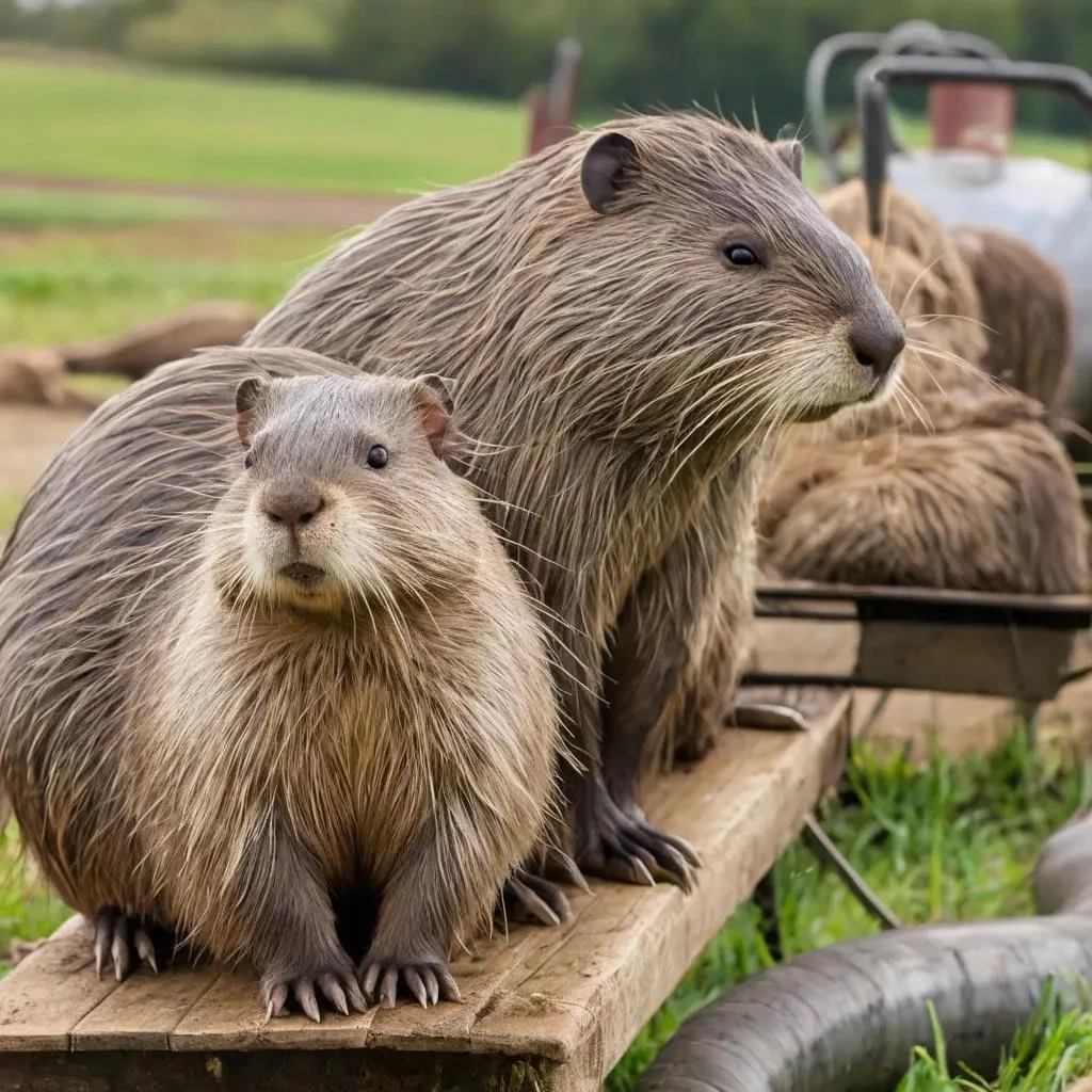 Разведение нутрий: история, преимущества и современные технологии