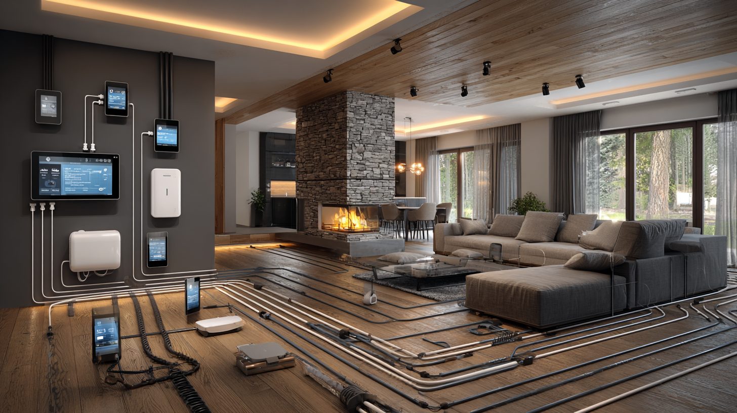 Интеграция датчиков в систему отопления частного дома