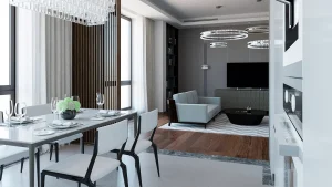 Дизайнерский ремонт квартир под ключ: как превратить обычное жильё в стильный оазис