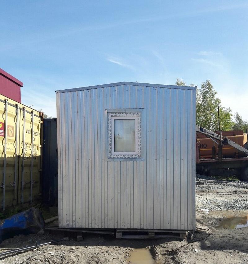 Аренда вагончика